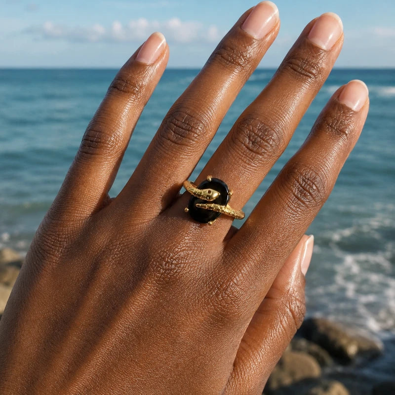 black onyx ring customer review