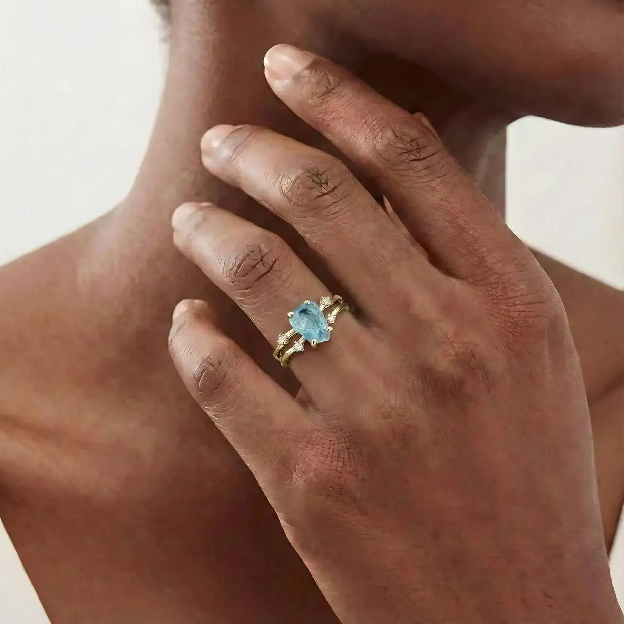 SHOP AQUAMARINE RING