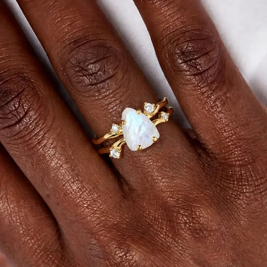 SHOP MOONSTONE RINGS