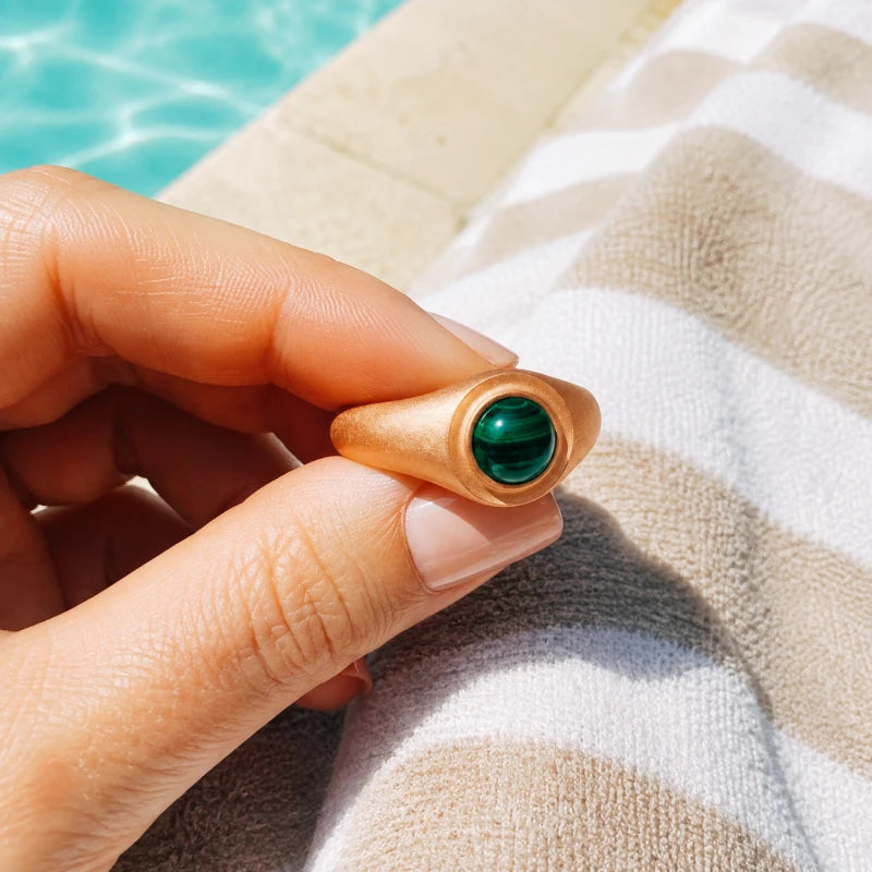 malachite ring customer review