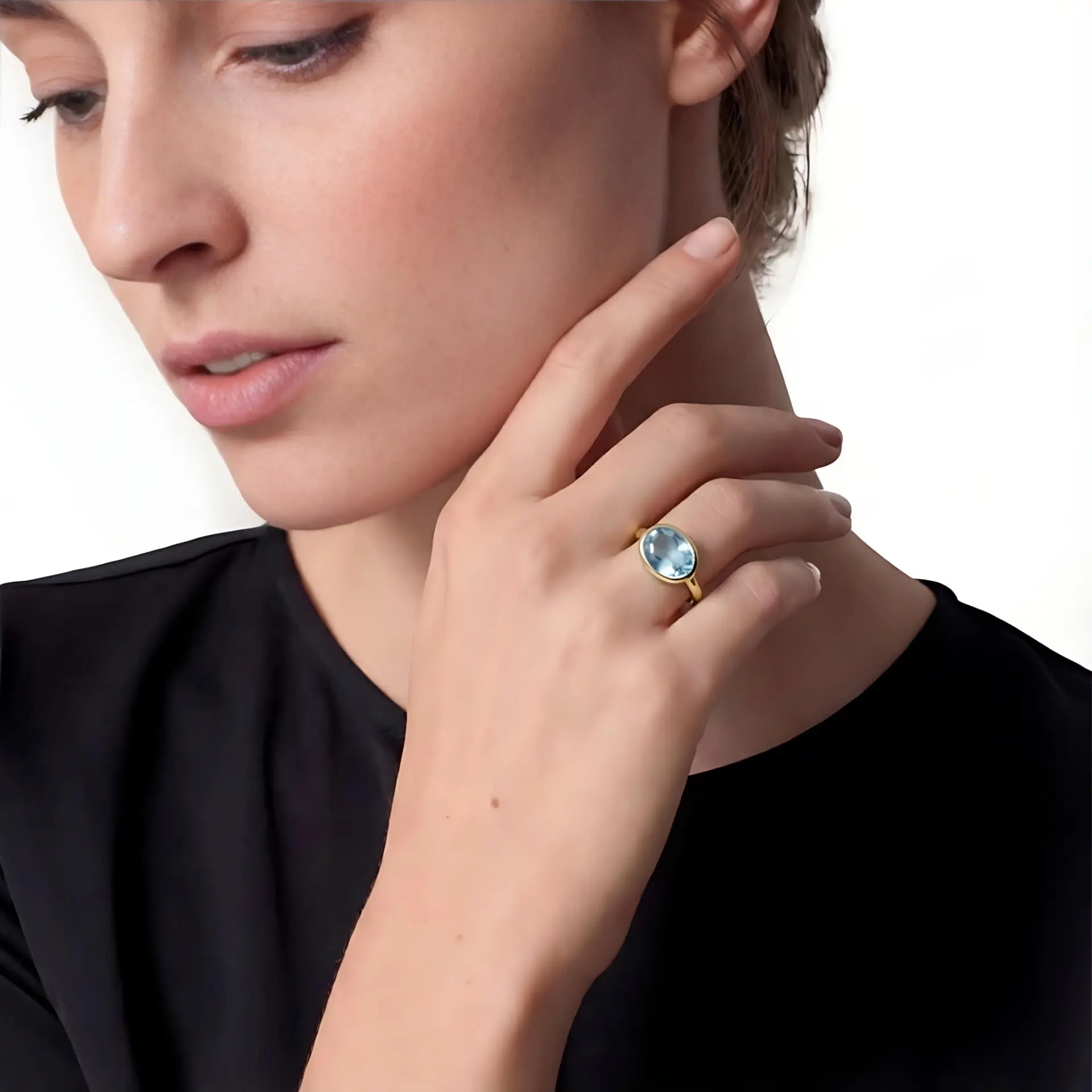 SHOP AQUAMARINE RING