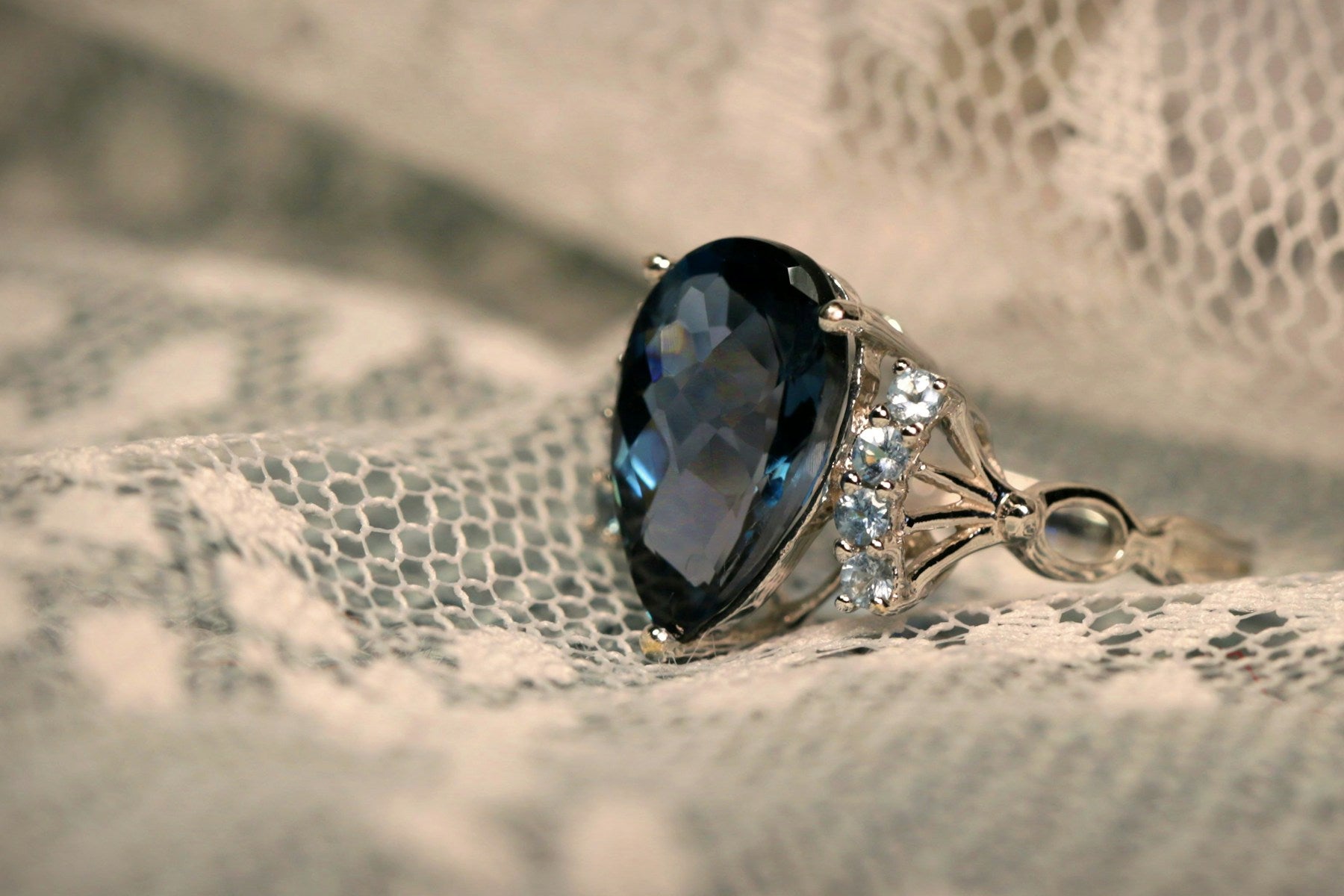 New gemstone ring