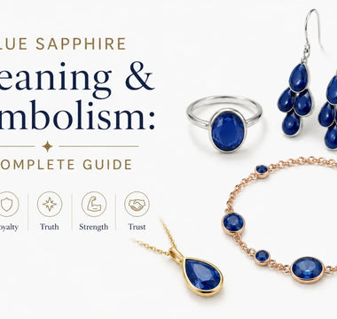 Blue Sapphire Meaning & Symbolism: A Complete Guide