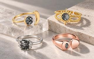 What Is Black Rutilated Quartz? Meaning and Use in Jewelry