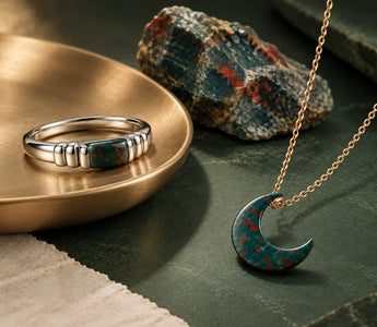 What Is Bloodstone? Meaning in Jewelry