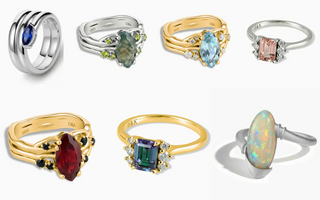 Diamond Alternatives: 7 Best Gemstones for Engagement Rings