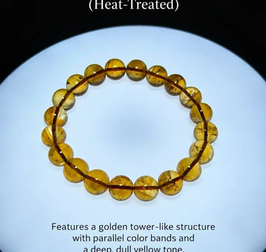 Is Heat Treated Citrine Fake