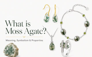 What is Moss Agate? Meaning, Symbolism & Properties