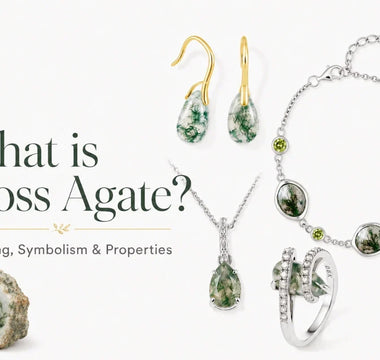 What is Moss Agate? Meaning, Symbolism & Properties