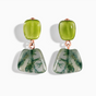 Moss Agate Earrings