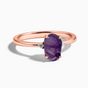 Raw Stone Rings
