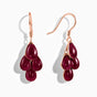 January Birthstone Earrings