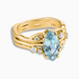 Aquamarine Rings