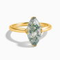 Moss Agate Rings