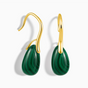 Malachite Earrings