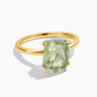 Green Amethyst Rings