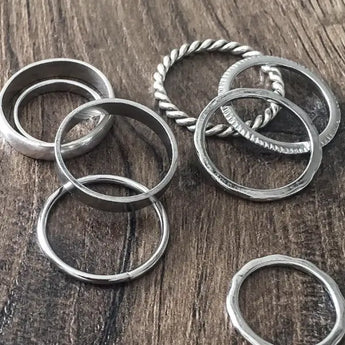 925 Silver Rings