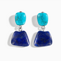 December Birthstone Earrings