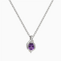 February Birthstone Necklaces