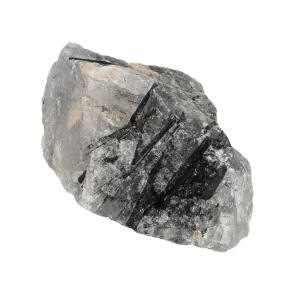 BLACK RUTILATED QUARTZ