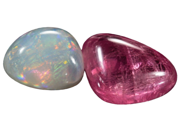 Opal & Tourmaline
