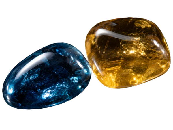 Topaz & Citrine