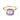 Amethyst Cushion Ring - Pure Hush 18KT Yellow Gold Vermeil Front View