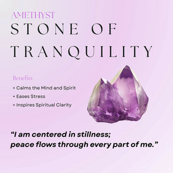 Amethyst Energy Poster