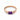 Baguette Amethyst Ring – Axis 18KT Rose Gold Vermeil  Front View