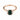 Baguette Bloodstone Ring – Seraph 18KT Rose Gold Vermeil Front View