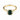 Baguette Bloodstone Ring – Seraph 18KT Yellow Gold Vermeil Front View