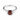 Baguette Garnet Ring – Seraph 925 Sterling Silver Front View