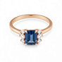 London Blue Topaz Rings