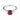 Baguette Ruby Ring – Seraph 925 Sterling Silver Front View