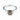 Baguette Smoky Quartz Ring – Seraph 925 Sterling Silver Front View