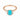 Baguette Turquoise Ring – Seraph 18KT Rose Gold Vermeil Front View