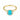 Baguette Turquoise Ring – Seraph 18KT Yellow Gold Vermeil Front View