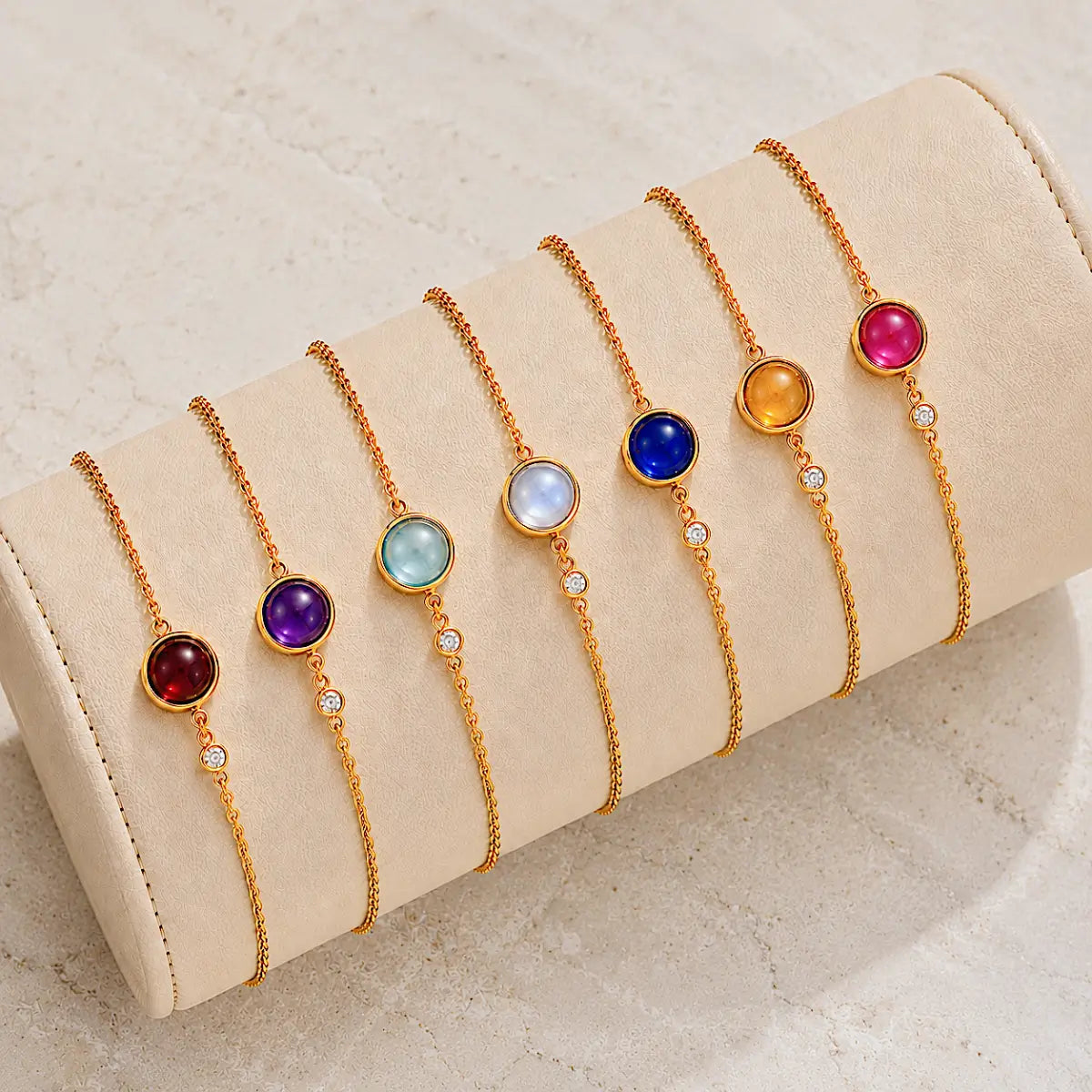 Birthstone Necklaces