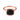Black Onyx Cushion Ring - Pure Hush 18KT Rose Gold Vermeil Front View