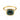 Bloodstone Cushion Ring - Pure Hush 18KT Yellow Gold Vermeil Front View