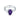 Double Band Raw Amethyst Ring - Interweave 925 Sterling Silver Front View
