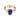 Double Band Raw Lapis Lazuli Ring - Interweave 18KT Rose Gold Vermeil Front View