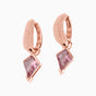 Pink Tourmaline Earrings