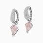 Rose Quartz Earrings