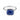 Lapis Lazuli Cushion Ring - Pure Hush 925 Sterling Silver Front View