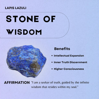 Lapis Lazuli Energy