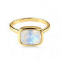 Moonstone Rings