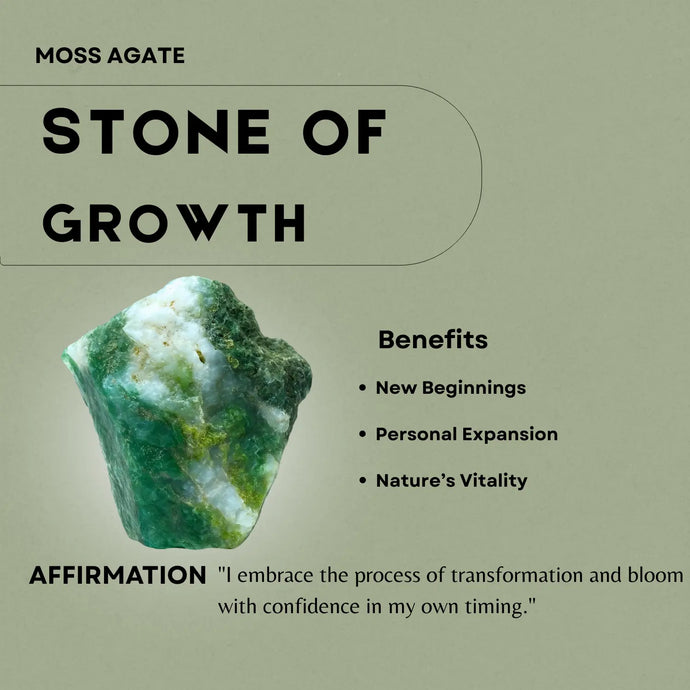 Moss Agate Energy