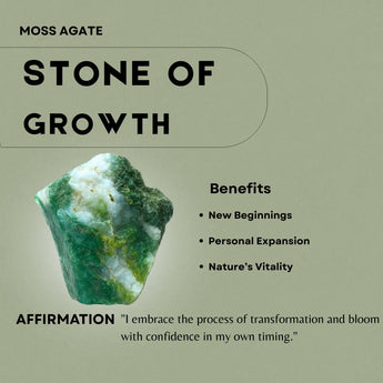 Moss Agate Energy