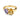 Pear Amethyst & Oval Citrine Toi et Moi Ring - Twin Reverie 18KT Yellow Gold Vermeil Front View